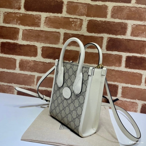 Firstbag ru bag tote G Interlocking Mini with Gucci 0713